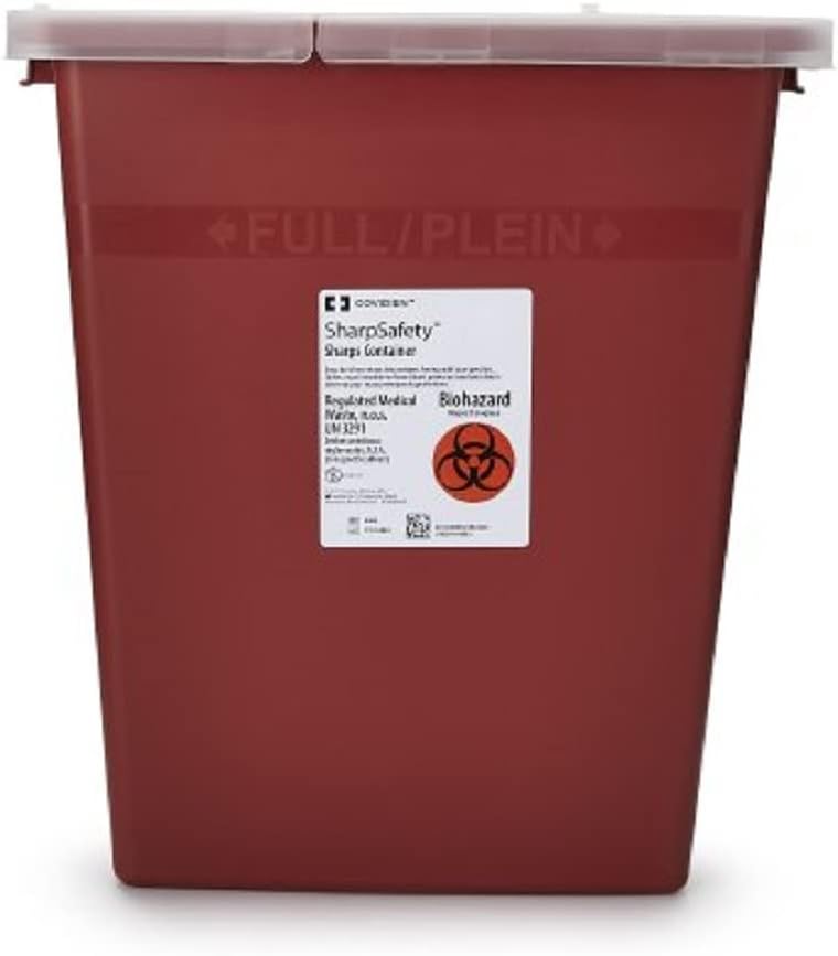 Kendall Volume Sharps Containers, Large