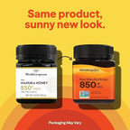 Wedderspoon Raw Manuka Honey 850+ MGO, 8.8 Oz, Unpasteurized New Zealand Honey, Non-GMO, BPA-Free Jar, Superfood & Natural Wellness Support