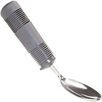 Rehabilitation Advantage Tablespoon with Wide Rubber Handle