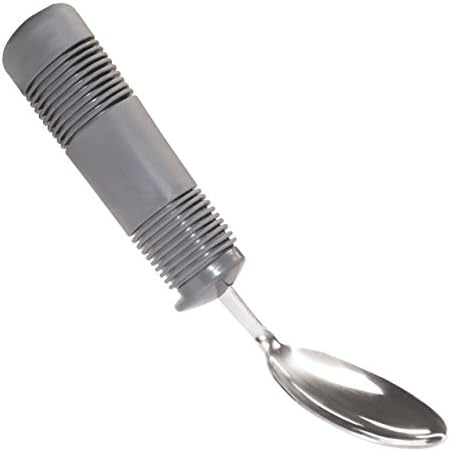 Rehabilitation Advantage Tablespoon with Wide Rubber Handle