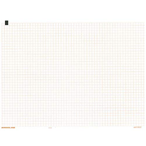 Cardioline ECG 200+ Paper – 12 Lead ECG (210mm x 295mm x 180 Sheets) (1)