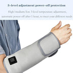 KEhtu Dialysis Hot Compress Care Cover, Dialysis Product Protector, Intelligent Temperature Control, Even Heating, 3-Level Adjustment, Relieve Pain