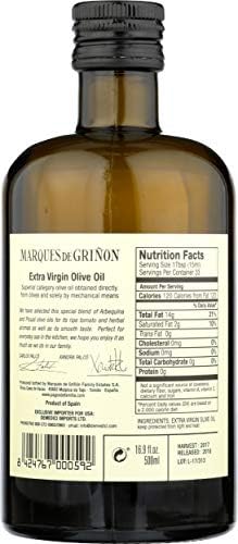 MARQUES DE GRINON Duo Extra Virgin Olive Oil, 500 ML