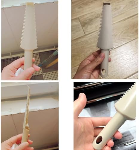 5 Pack Flat Mop Cleaning Scraper Microfiber Pads Brush Cleaner Heavy Duty Hair Removal Tool Attachment for Wet Dry Spray Mops Head Floor Buckets System