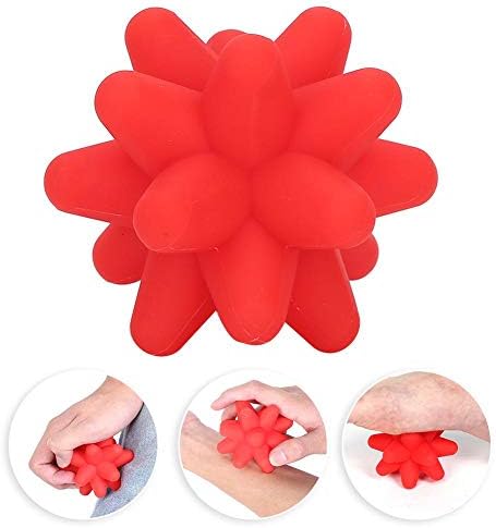 Brrnoo Silicone Massage Ball, Ball for Trigger Point Massage - Deep Tissue Massager for Myofascial Release - Mobility Ball for Exercise & Recovery, Foot Acupoint Trigger Point Massage