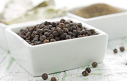 Generic Black Pepper Whole Kali Mirch The King of Spices for Every Kitchen, Intensely Aromatic Peppercorns Freshness Sealed, Unleash the Raw Power of Flavor -200 gm