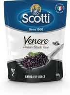 Riso Scotti Microwave Venere Wholegrain Black Rice 230 g