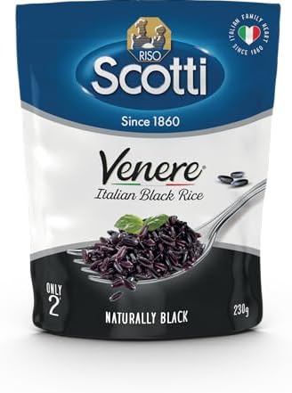 Riso Scotti Microwave Venere Wholegrain Black Rice 230 g