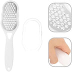 Beaupretty Tools Dry Skin Remover for Feet Foot Exfoliator Tool Foot Care Trimmer Foot Scraper Foot Files Hard Skin Remover Foot File Foot Skin Remover Pedicure Stainless Steel Scrubber White