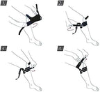 Actimove Sports Edition, Dual Knee Strap | Adjustable Knee Support for Pain Relief & Patella Stability, Hiking, Soccer, Basketball, Running, Tennis, Tendonitis, Volleyball & Squats, Black, Medium
