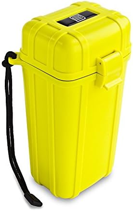 S3 Waterproof, Dustproof, Hard Case with Foam Liner for Universal - Non-Retail Packaging - Yellow