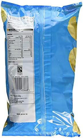 Morrisons Cheese and Onion Flavour Crisps Multipack 6 x 25g