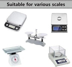 F1 Calibration Weight Kit, High Precision 1mg-500g Weights, 25 Pcs 304 Stainless Steel Weights with Aluminium Alloy Box for Lab Education