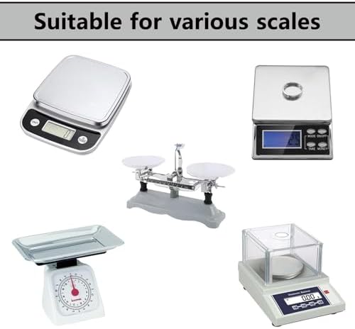 F1 Calibration Weight Kit, High Precision 1mg-500g Weights, 25 Pcs 304 Stainless Steel Weights with Aluminium Alloy Box for Lab Education