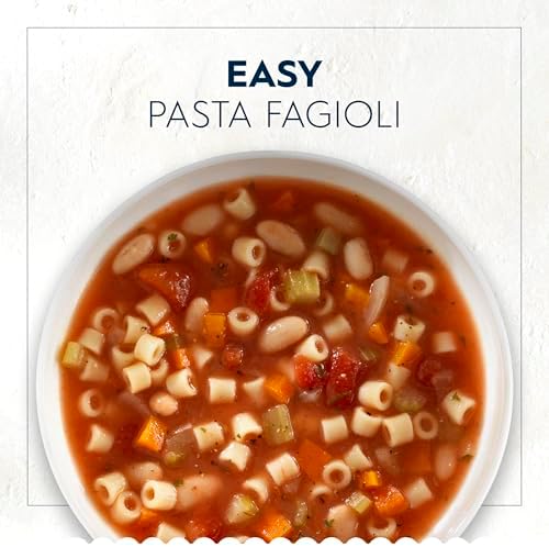 Barilla Ditalini Pasta, 16 oz. Box - Non-GMO, Made with Durum Wheat Semolina - Kosher Certified