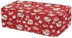 Christmas Santa Claus Print Knee Scooter Pads For Comfort, Soft And Comfortable Knee Scooter For Adults, Machine Washable, Fits Any Knee Scooter