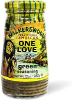 Walkerswood Traditional Jamaican Green Seasoning 280g (Pack of 4) in a Premier Life Store Box