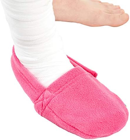Limbo ToeCozy for Leg Casts and Boots (Shoe Size 4-7, Pink)