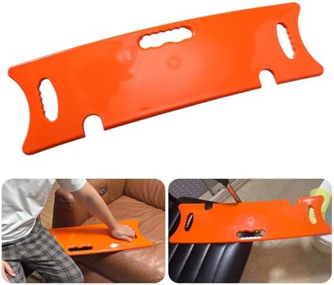 Transfer Board and Slide Board for transferring, Sliding Board Transfer to Wheelchair, Patient Transfer, Transfer Boards from Wheelchair to Car, Toilet, Tub [Patent Pending]