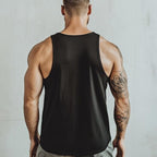 Mens Tank Top Summer Print Sleeveless Shirt Gym Quick Dry Muscle Casual Comfy Undershirt