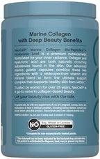 NeoCell Marine Collagen Peptides Capsules | 300 Pills | with Hyaluronic Acid | Plus Vitamin C | Superior Absorption Bio-Peptides for Women and Men | Premium Formula Supplement