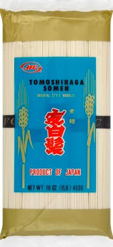 Jfc, Noodle Tomshiraga Somen, 16 Ounce