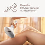 Philips Lumea 7000 Series IPL Hair Removal Device, for Women & Men, Visible Permanent Laser Hair Reduction Done at Home, SenseIQ Technology, Uniquely Curved Attachment for Body, BRI931/03