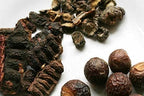 AnNafi® Amla Reetha Shikakai Pods (Mixed) | Dry Whole Herbs Mix for Hair Wash, Shine & Conditioning | Hair Care ingredients Combo Pack | 300 gm