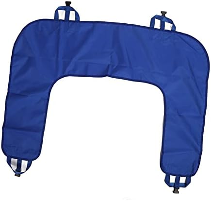 U Shape Patient Turning Sheet,ANGGREK Patient Turning Device with Fixation Straps Labor Saving Bed Ridden Patients Lifting Pad Patient Position Bed Pad