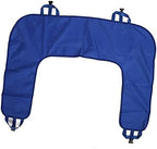 U Shape Patient Turning Sheet,ANGGREK Patient Turning Device with Fixation Straps Labor Saving Bed Ridden Patients Lifting Pad Patient Position Bed Pad