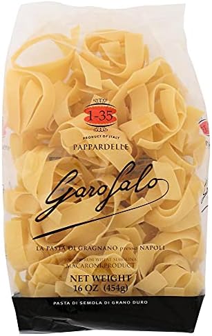 Garofalo No.1-35 Pappardelle Semolina Pasta, 16 oz