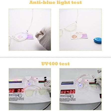 Anti Blue Light Glasses for Kids Computer Glasses, Video Gaming Glasses for Children