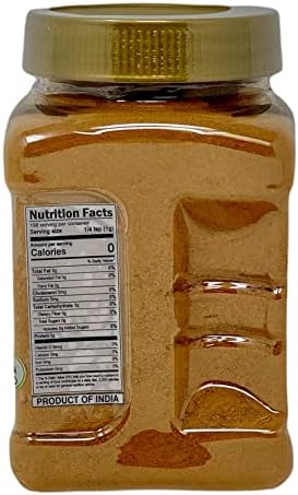 Desi Kitchen Spices All Natural | Salt Free | Vegan | NON GMO | Cinnamon Powder ( Dalchini ) 198gm (7 oz)