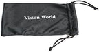Vision World Eyewear 2 Pairs Deluxe Reading Glasses - Comfortable Stylish Simple Readers Magnification