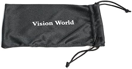 Vision World Eyewear 2 Pairs Deluxe Reading Glasses - Comfortable Stylish Simple Readers Magnification