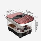 Foot Bath Hot Tub Bucket Automatic Massage Electric Heating Thermostat Home Wash Basin