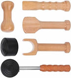 Excellent Chiropractic Hammer and Chisel, Hammer Positive Hammer Therapy Tool, Bone Setting Sleeve Traditional Chinese Medicine Correction Spine