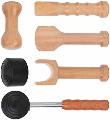 Excellent Chiropractic Hammer and Chisel, Hammer Positive Hammer Therapy Tool, Bone Setting Sleeve Traditional Chinese Medicine Correction Spine