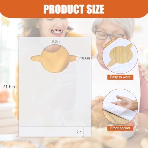 Nonley Disposable Bibs 30/50/100 Pack -Disposable Adults Bibs for Elderly Women and Senior Men Eating
