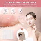 Fairy Ear Stickers, 60 Pieces Comfort Version, Transparent Waterproof Ear Support Patches, Skin-Friendly Adhesive