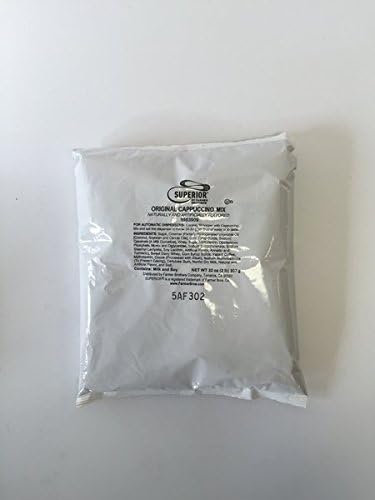 Superior Cappuccino Mix - 3 bags/ 2 lbs each (Original) Medium Roast