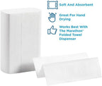 Marathon Interfold 1-Ply White Dispenser Napkins, 12 pk., 250 napkins/pk.