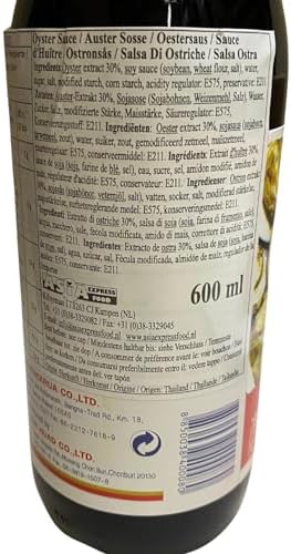 Maekrua Oyster Sauce, 600ml