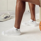 adidas Men's Athletic Cushioned Low Cut Ankle Socks (6 Pairs) Durable & Comfortable