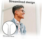 Baluue Eyeglasses Replacement Temples Durable for Sunglasses Glasses Fit Eyeglass Arm Accessories