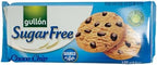 Gullòn | Sugar Free Choco Chip Biscuits | 4 x 125g | Pack of 4