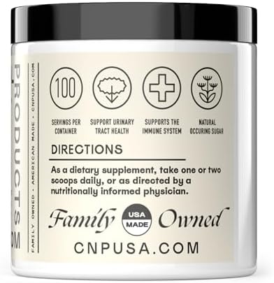 D Mannose Powder Supplement 8oz - Powder D Mannose for Urinary Tract & Bladder Health Support, Bulk Easy Mix Formula, 115 Servings, No Fillers, Non GMO & Gluten Free Support, Kosher Certified Made USA