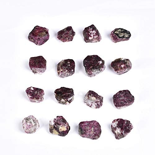 JIC Gem Irregular Shape Black Tourmaline Crystal Healing Stones Bulk Rose Quartz Crystals Rough Stones Labradorite Crystal and Healing stones Raw Crystal Gemstone Bulk