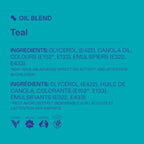 Colour Mill Oil-Based Food Coloring, 20 Milliliters (Teal)