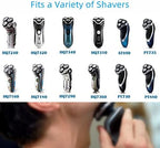 HQ8 Replacement Heads for Aquatec Shavers,Compatible with Philips Norelco Razor PT720 AT880 AT810 Heads, HQ8 Blades,3 pcs
